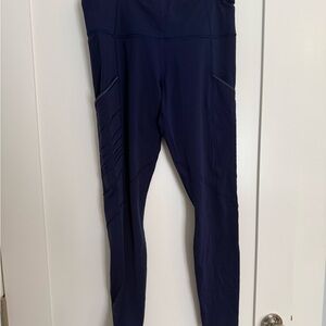 Cobalt Blue Lululemon Leggings